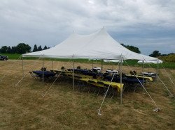 20' X 30' Pole Tent-- Package 2B