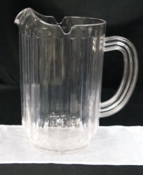 Pitcher Acrylic Beverage