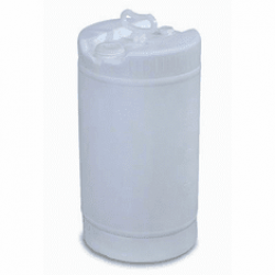 Water Barrel 20 Gallon  for Tents White