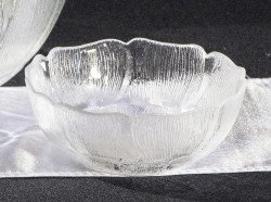 Bowl Glass Fleur Small