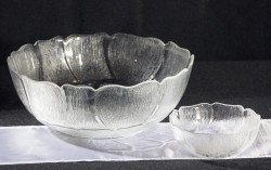 Glass20Bowls 1603734551 - Bowl Glass Fleur Small