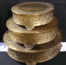 Gold20Cake20stands20all20three202 1602264345 - Cake Stand- Gold Plated 16"