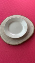 Unique 7 Ivory Bread/Butter Plate