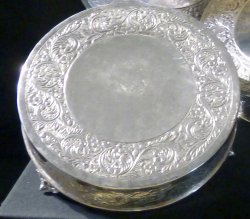 Cake Stand - Silver Plated  14