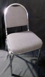 Chair Stack Upholstered