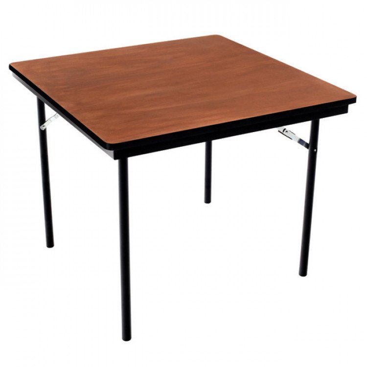 Table Square Wood Top 36 X 36