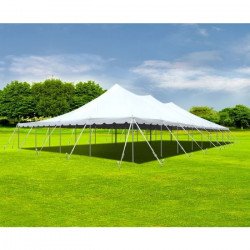 40' x 80' White Frame Tent