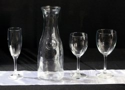 Glass Carafe 1 Liter