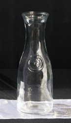 Decanter 1601052209 - Glass Carafe 1 Liter