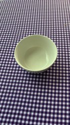 Bowl White Porcelain Round 8 1/2 x 3