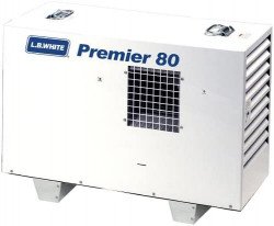 Heater L.B. White Premier Portable Forced Air Ductable Propa