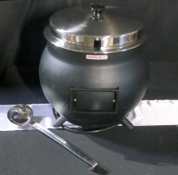 Electric Soup Tureen