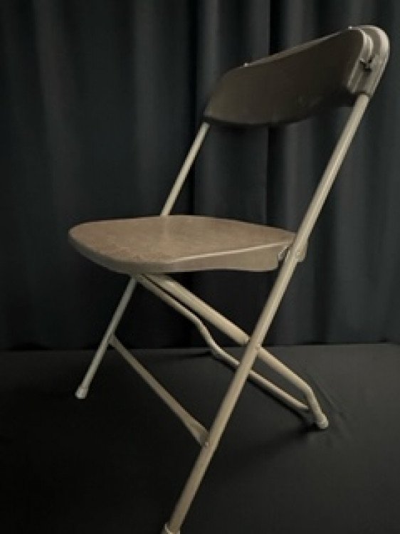 Chair Folding Brown