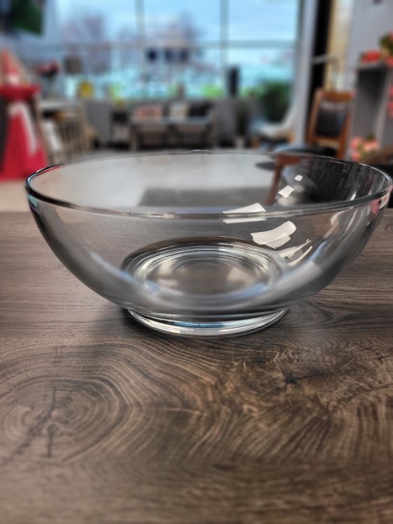 Bowl Classic Round Glass  11.5 x 4.5