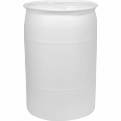 Water Barrel 35 Gallon for Tents White