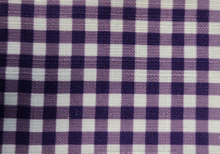 Purple Gingham