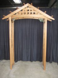 Wood Arbor