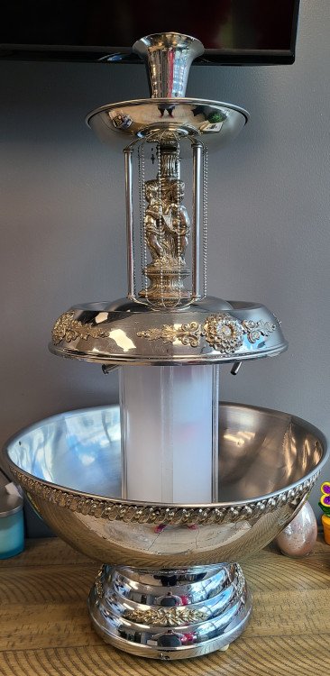 Champagne Fountain