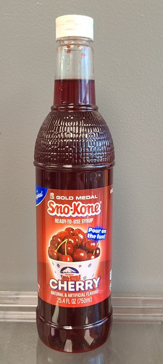 SnoKone Syrup Cherry