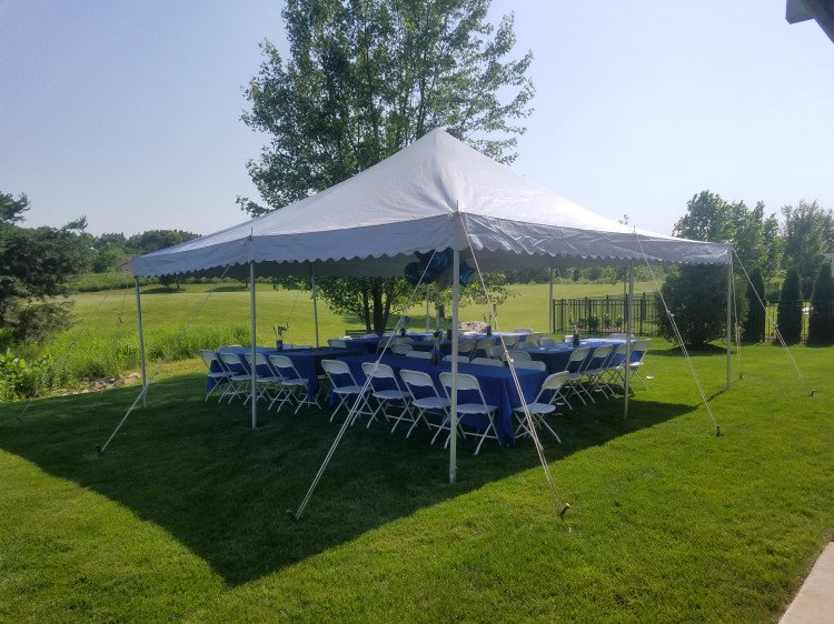 Tent Party Packages